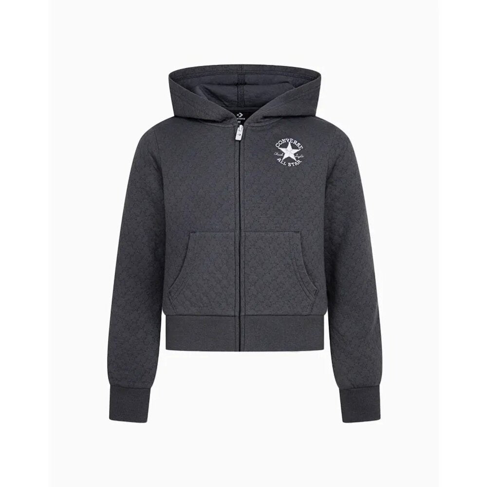 Converse Felpa Cnvg Star Pointelle Full Zip Bambina 4CG807