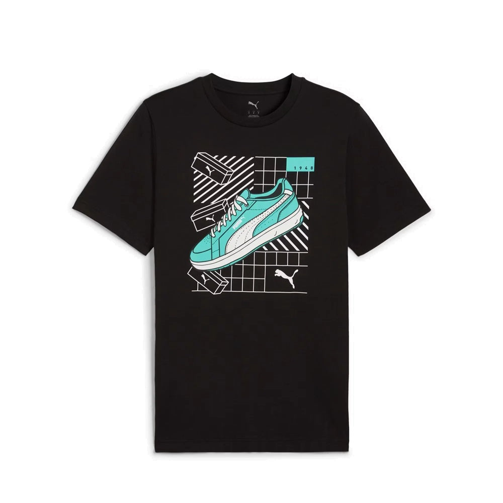Puma T-Shirt Graphics Sneaker Tee Uomo 684830