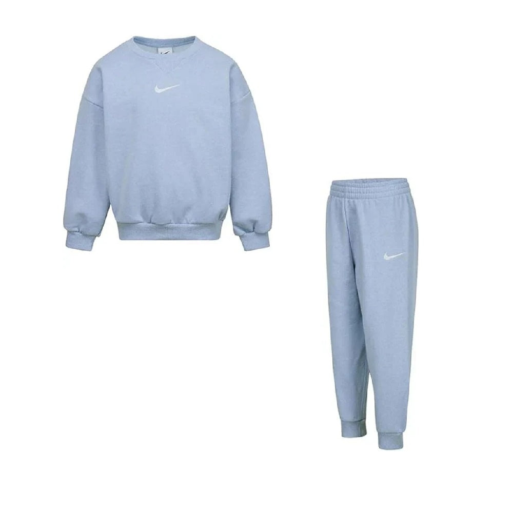 Nike Tuta NKN ESSENTIAL FLEECE CREW Bambino 86M188