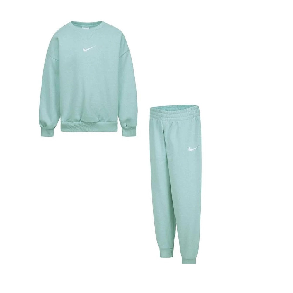 Nike Tuta NKN ESSENTIAL FLEECE CREW Bambino 86M188