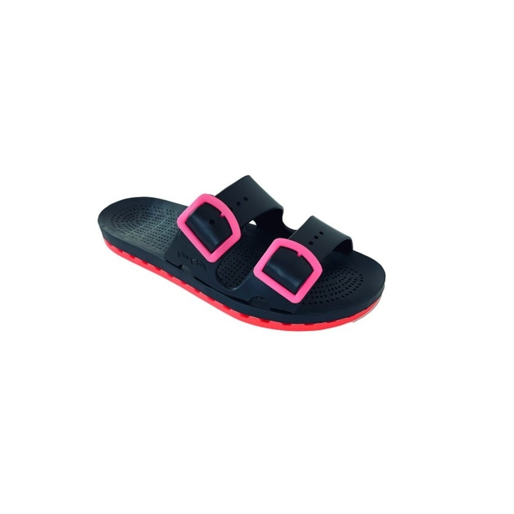 Sensi Ciabatta La Jolla Black Fluo Uomo 4153/BF