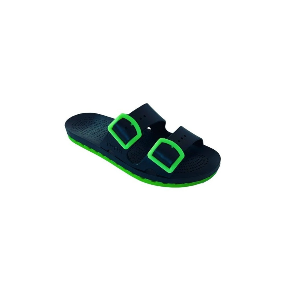 Sensi Ciabatta La Jolla Black Fluo Uomo 4153/BF