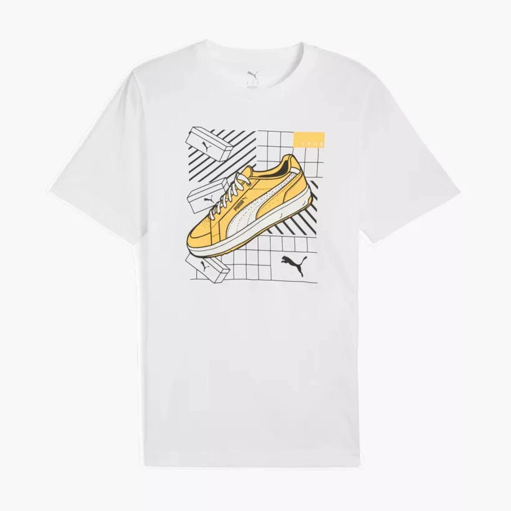 Puma T-Shirt Graphics Sneaker Tee Uomo 684830