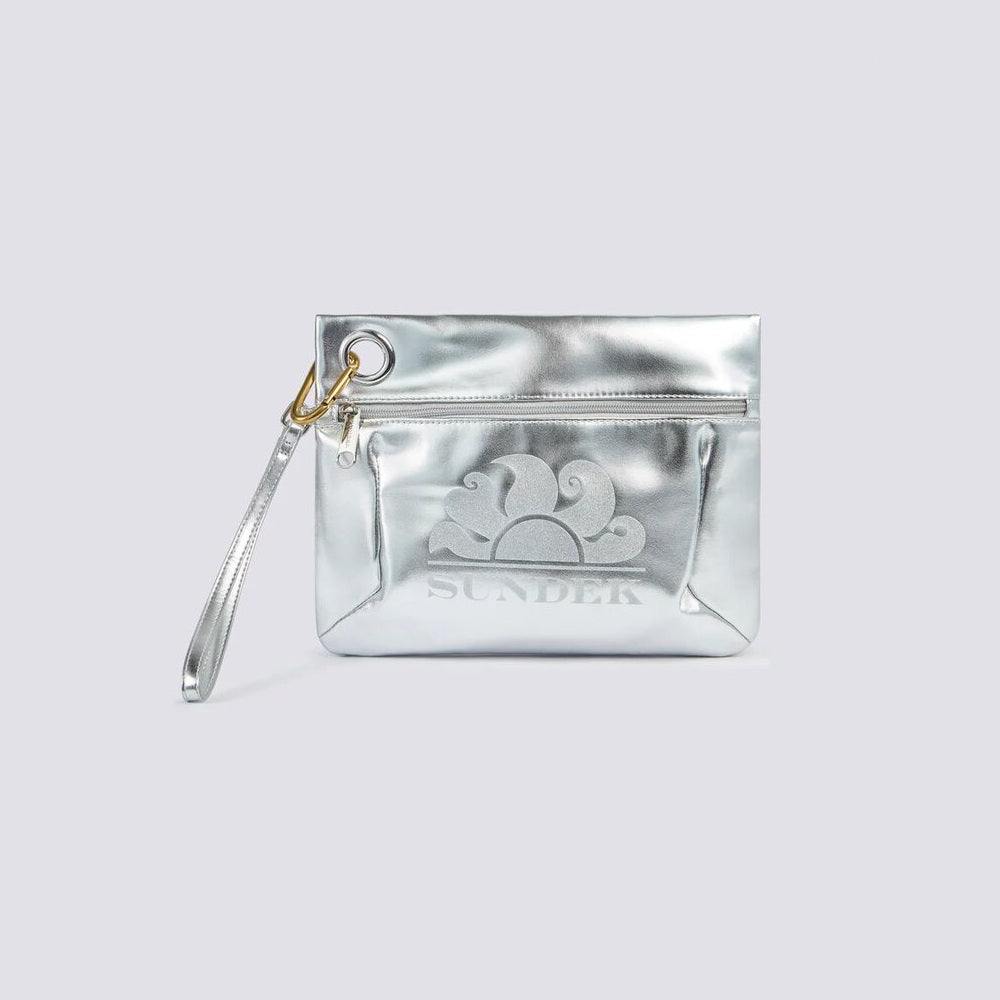 Sundek Borsello Laminated Clutch Bag Donna AW416ABPU7LA