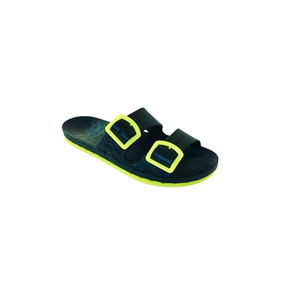 Sensi Ciabatta La Jolla Black Fluo Uomo 4153/BF