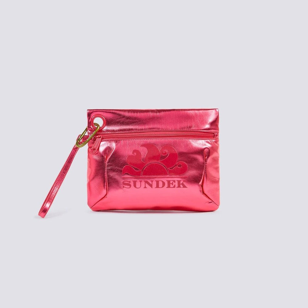 Sundek Borsello Laminated Clutch Bag Donna AW416ABPU7LA