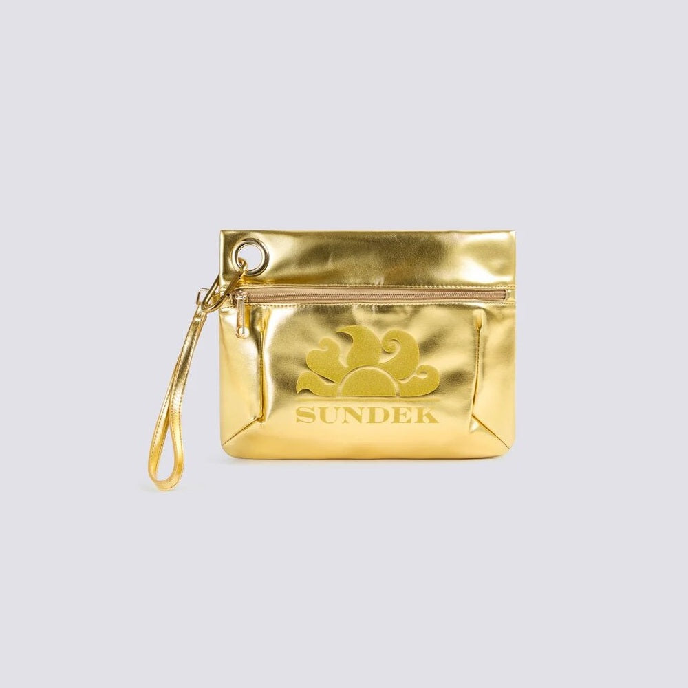 Sundek Borsello Laminated Clutch Bag Donna AW416ABPU7LA