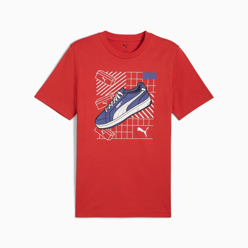 Puma T-Shirt Graphics Sneaker Tee Uomo 684830