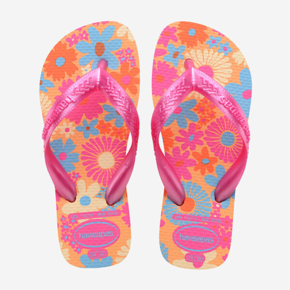 Havaianas Infradito Hav Kids Flores Bambina 4000052