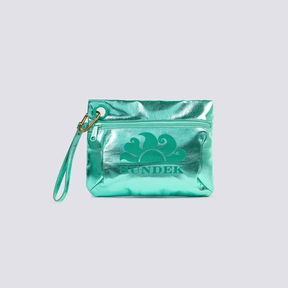 Sundek Borsello Laminated Clutch Bag Donna AW416ABPU7LA