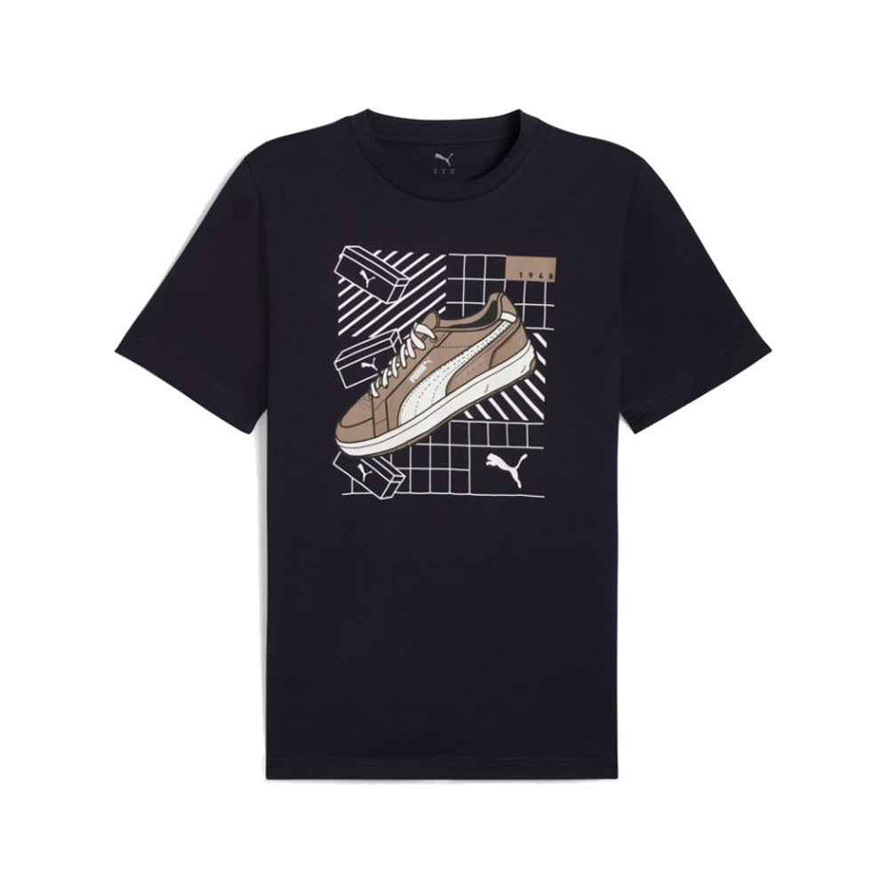 Puma T-Shirt Graphics Sneaker Tee Uomo 684830