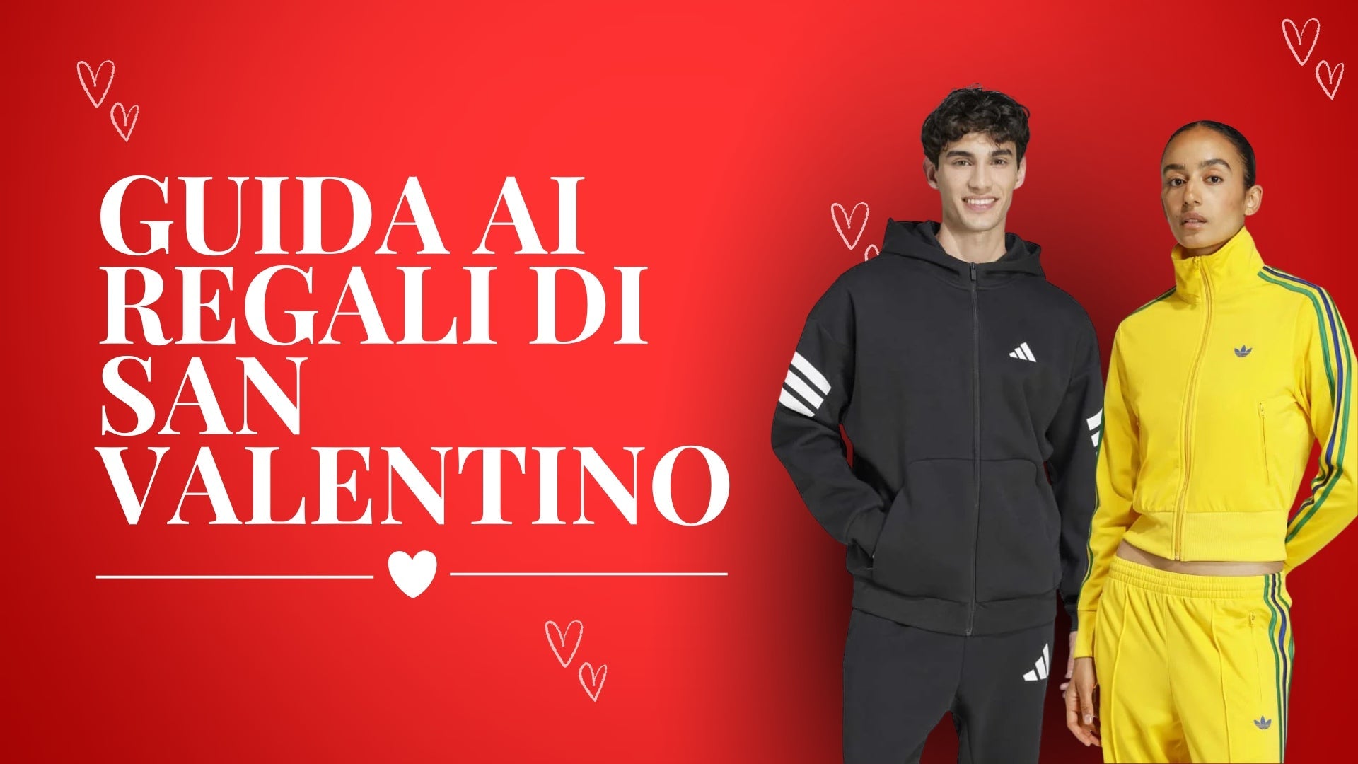 💘 Guida ai Regali di San Valentino perfetti per gli amanti della moda sportswear
